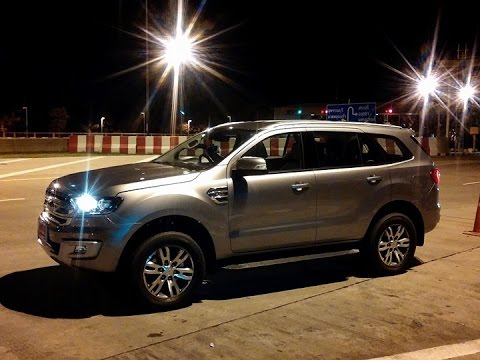 Ford Everest 2.2 - Clip01