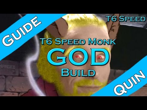 Diablo 3: T6 God Monk (Patch 2.2)