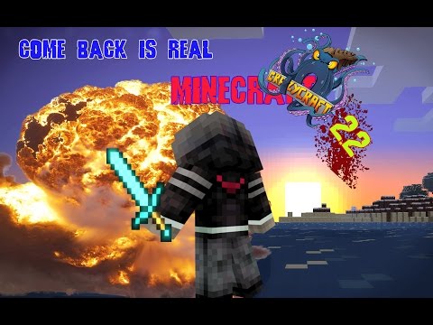 Minecraft Mod Crazy Craft 2.2 Part 1 I'm come back การกลับมาของ Crazy Craft