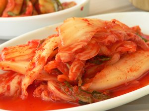  Gimchi, a very common side dish in Korea.            wnhires  (js1) 