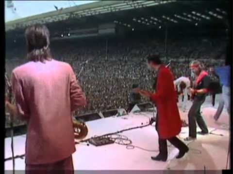 Dire Straits - Live aid Concert 13th July1985