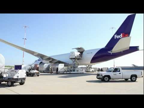 See the FedEx 777 in action