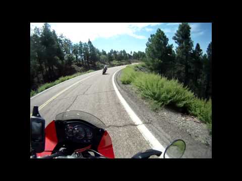 Coronado Trail Scenic Byway "US Route 666" & Cornering - US Route 191 (AZ) 2011