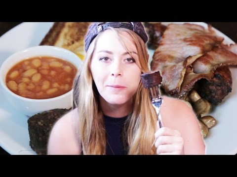 Americans Try An English Breakfast For The First Time