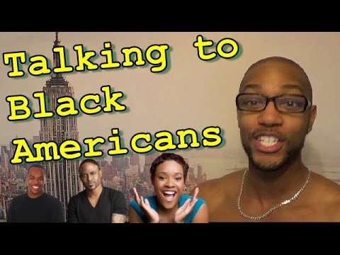 Talking to Black Americans in English