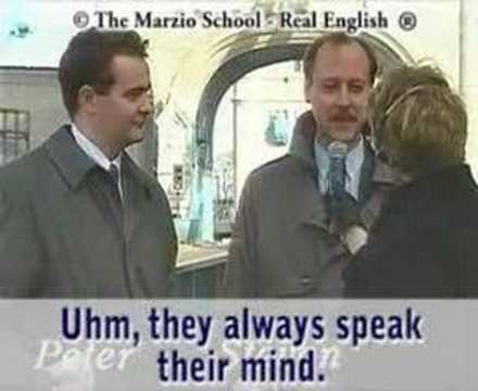 Real English® 13a - Subtitled, Long version - What are the Americans like?