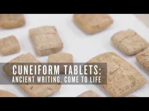 Cuneiform Tablets: Ancient Writing Comes to Life