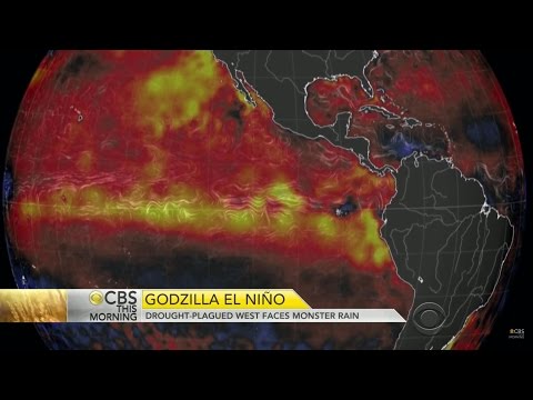 Climate Chaos : Climatologist warns of a Godzilla El Nino affecting Global Weather (Aug 17, 2015)