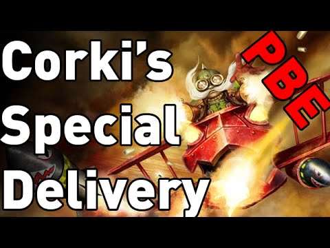 [PBE] Corki's Special Delivery(New Valkyrie)