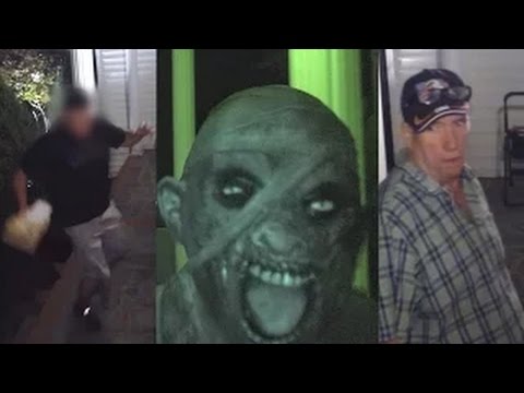 ZOMBIE ATTACK PRANK on Delivery Drivers