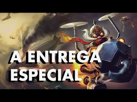 Corki e a Entrega Especial / Special Delivery