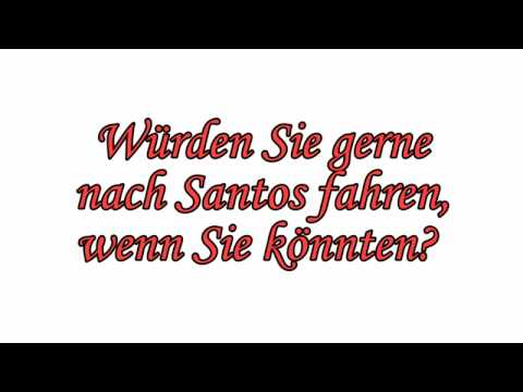 Learn German! - Unterhaltungskursus für Fortgeschrittene - Lektion Zwei