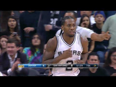 Denver Nuggets vs San Antonio Spurs - Full Game Highlights | November 18, 2015 | NBA 2015-16 Season