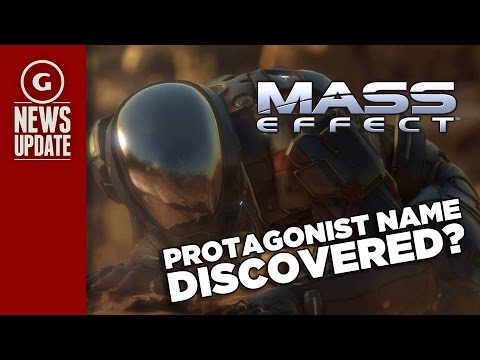 Mass Effect: Andromeda Protagonist's Name May Have Been Discovered - GS News Update