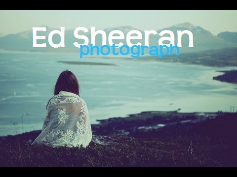 Ed Sheeran - Photograph (feat. on Grey's Anatomy 11x15) [LYRICS]