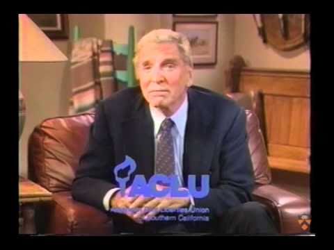 ACLU PSA with Burt Lancaster, Jill Eikenberry, Michael Tucker