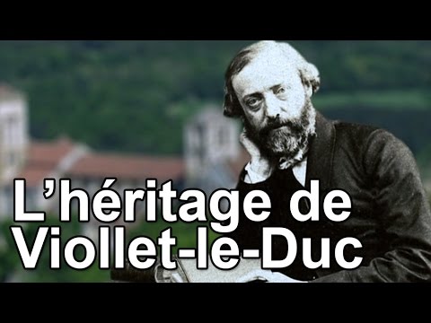 Des Racines et Des Ailes : L'héritage de Viollet-le-Duc – 24/09/14 (reportage complet)