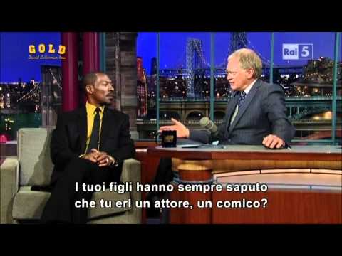 Eddie Murphy al David Letterman Show