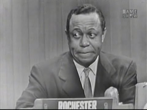 What's My Line? - Eddie Anderson (Nov 23, 1952)