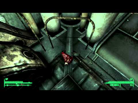 Fallout 3 GOTY Gameplay, Part 63: Cleansing Jefferson Memorial / Project Purity (in 1080p HD)