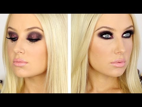 NEW YEAR'S EVE Makeup Tutorial!