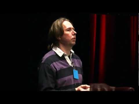 TEDxCardiff - Alastair Reynolds - Asking the Biggest Question