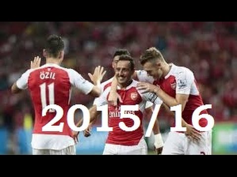 Arsenal FC Midfielders 2015 ● Cazorla - Ramsey - Wilshere - Ozil - Coquelin