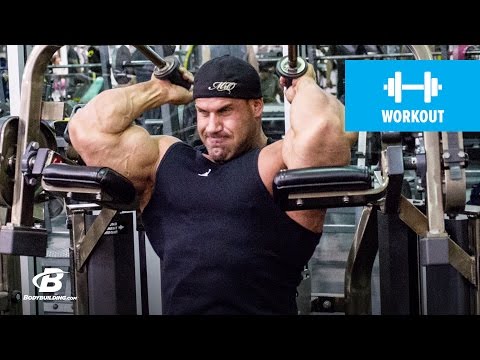 Jay Cutler Living Large Episode 2 - Workouts, Training Tips, Nutrition - Bodybuilding.com