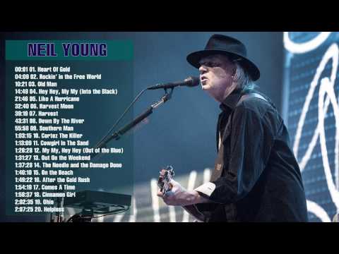 Neil Young's Greatest Hits | Best Songs Of Neil Young | Full Album 2015