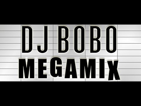 DJ BoBo - Greatest Hits - Megamix ( Official Music Video )