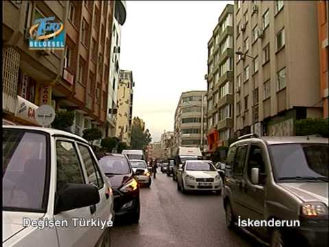 DEĞİŞEN TÜRKİYE PROGRAMI  (TGRT BELGESEL) İSKENDERUN