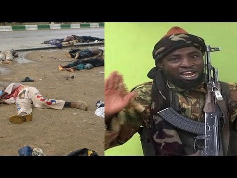 Nigeria's 9/11 in 2015: Up to 3,000 Killed by Boko Haram WHY MEDIA BLACKOUT???