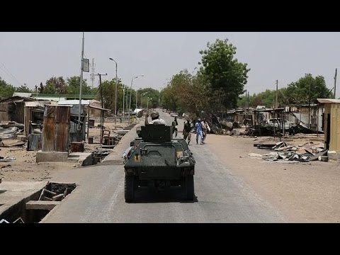 Rare footage shows Nigerian town liberated from Boko Haram