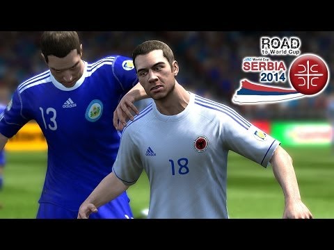 FIFA 13 - RTWC Serbia 2014 - San Marino vs. Albania