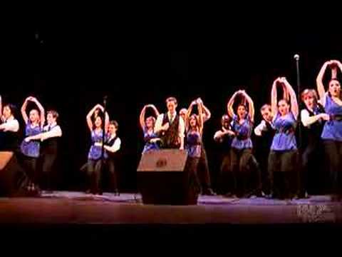 SoCal VoCals "Feeling Good" @ 2008 ICCA Western Semifinals