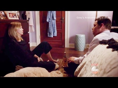 Grey's Anatomy 12x05   Meredith & Alex Friendship “Guess Who's Coming to Dinner”