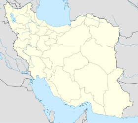 Voir la carte administrative d'Iran