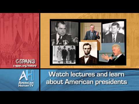 C-SPAN 3 - American History TV 2013 Cross Channel Spot