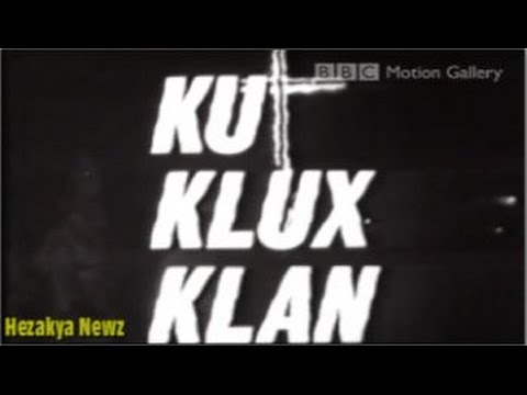 1965 CBS NEWS SPECIAL REPORT: "KU KLUX KLAN: The Invisible Empire"(EXTREMELY RACIST)