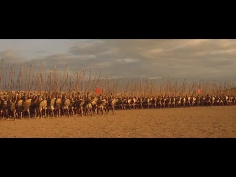 Battle of Gaugamela Full Battle Scene - Alexander Film (720p)