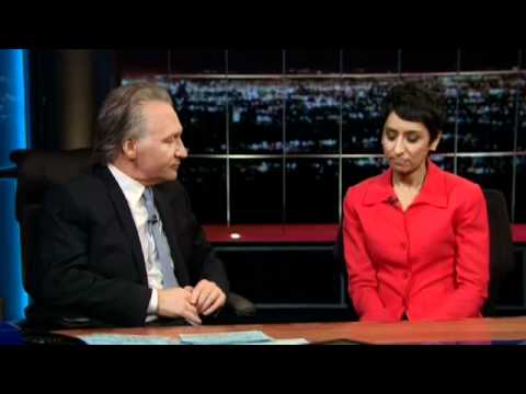 Irshad Manji and Bill Maher Debate France's Burqa Ban