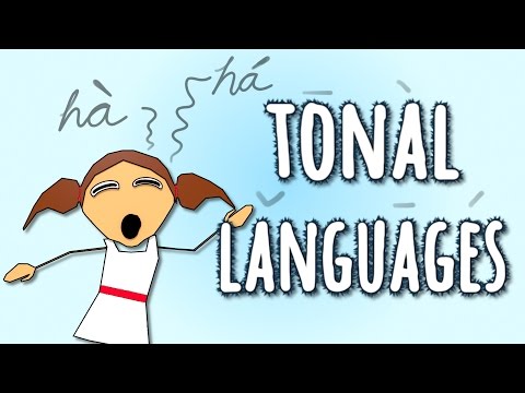 Sing like you mean it! - the Linguistics of Tonal Languages