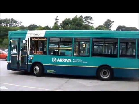 ARRIVA Buses Returning to depot on Friday evening