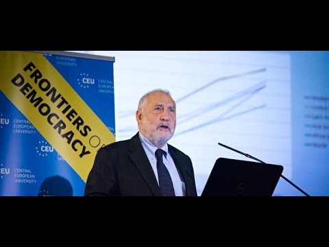 Joseph Stiglitz Says Liberal Democracy Key to Shared Prosperity