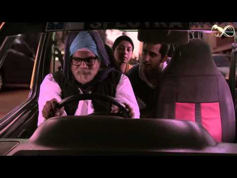 Manmohan Singh Drives Taxi To Find Out What People Think of PM