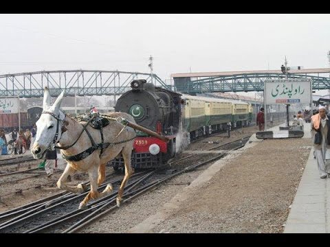 Indian Railways Vs Pakistan Railways # 2