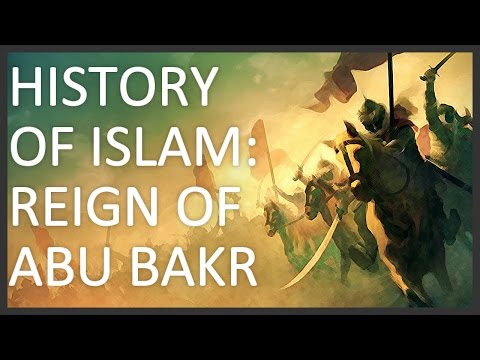 History of Islam Part 1: Succession to Muhammad