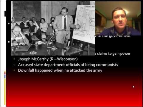 APUSH Review: The Second Red Scare