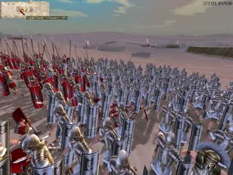 rome total war Seleucid Empire vs Rome (julli)