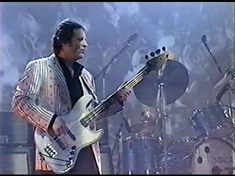 John  Paul Jones with Lenny Kravitz 1993